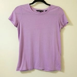 Purple t-shirt